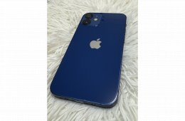 iPhone 12 Mini, Blue, 128Gb, 100% akkumulátor, Független