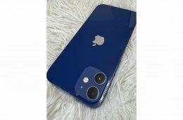 iPhone 12 Mini, Blue, 128Gb, 100% akkumulátor, Független