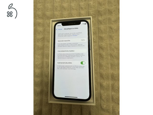 iPhone 12 Mini, Blue, 128Gb, 100% akkumulátor, Független