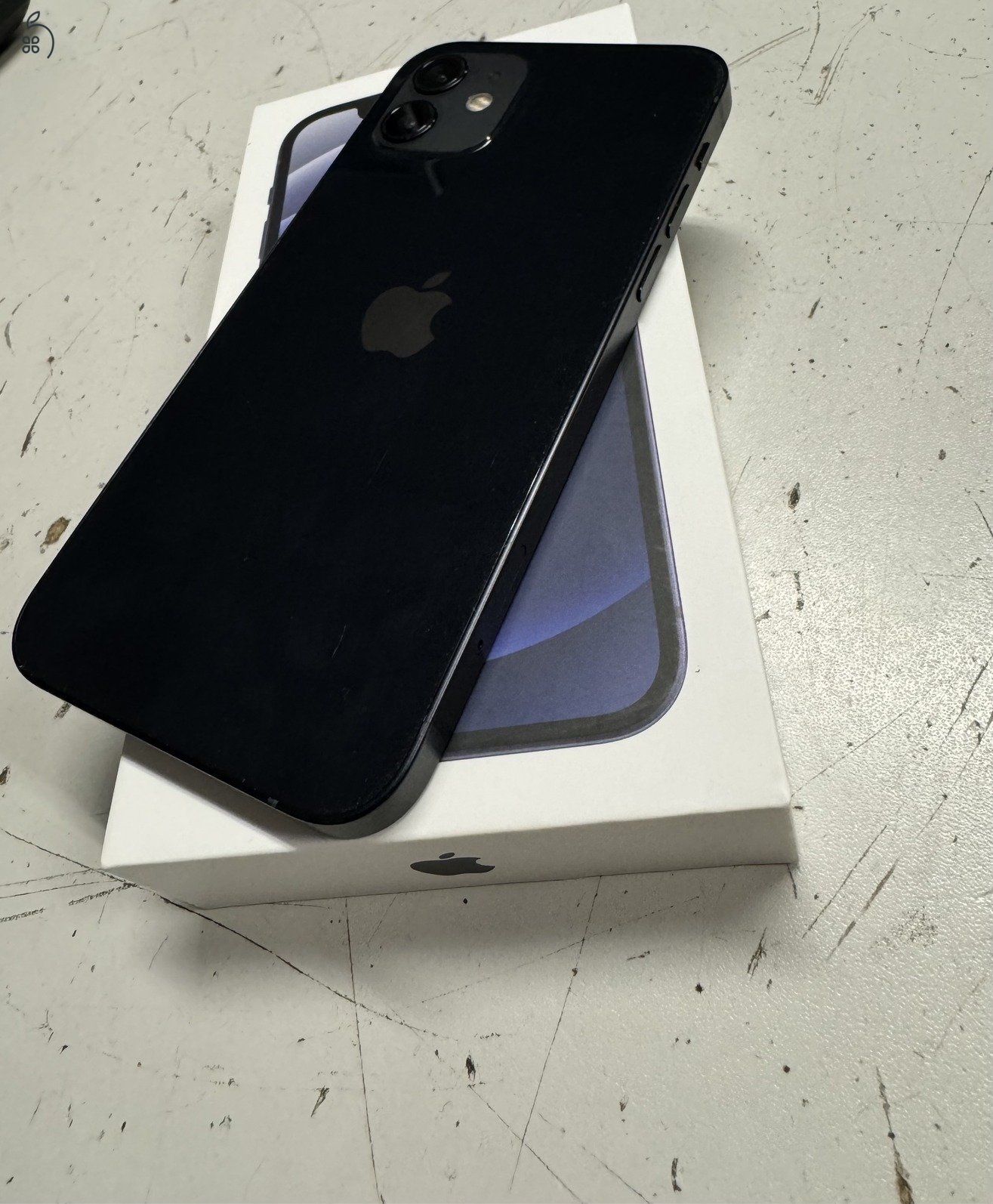 iPhone 12, Black, 64Gb, 86% akkumulátor, Független 