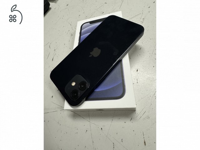 iPhone 12, Black, 64Gb, 86% akkumulátor, Független 