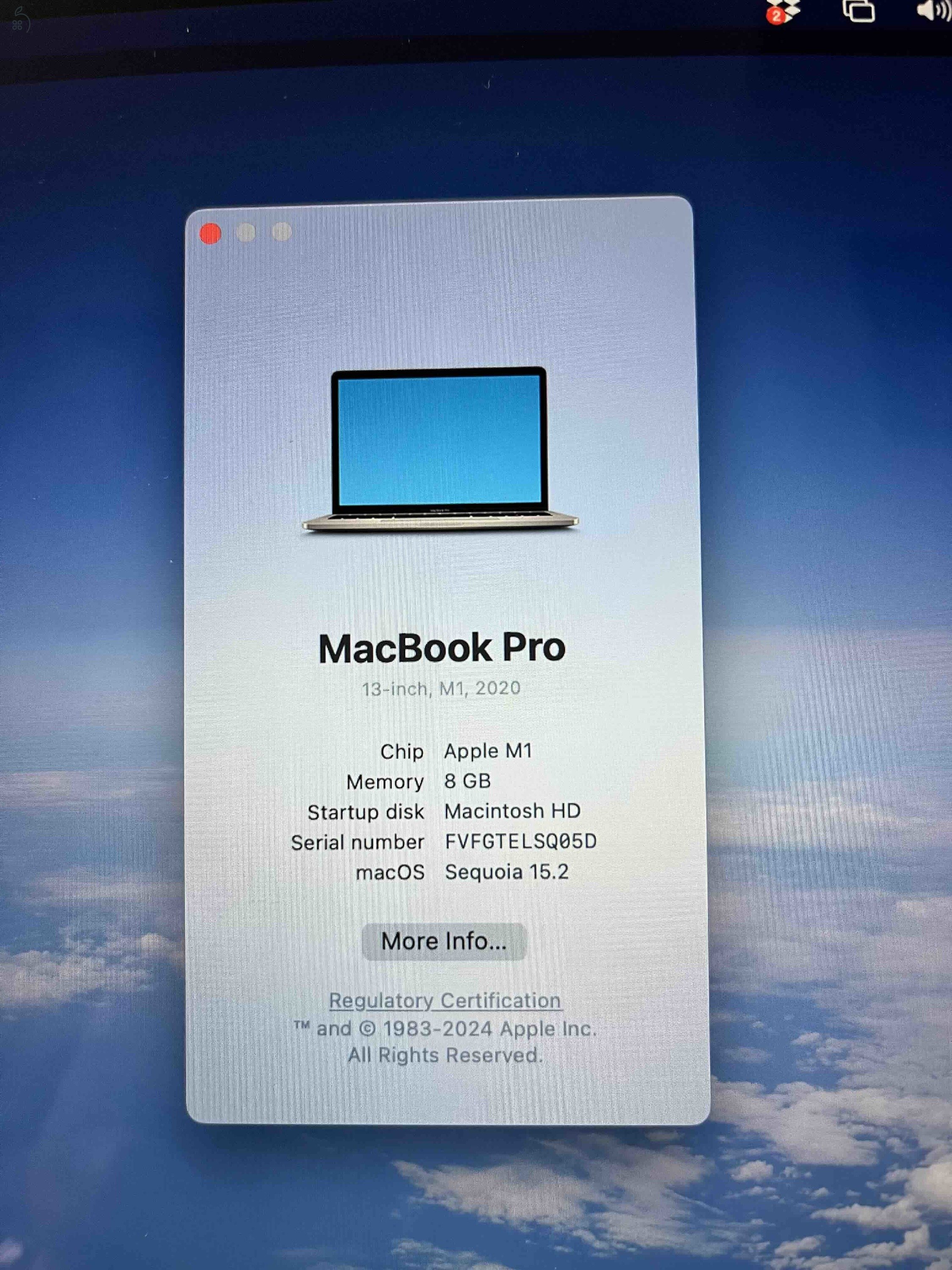 MacBook Pro M1, 13