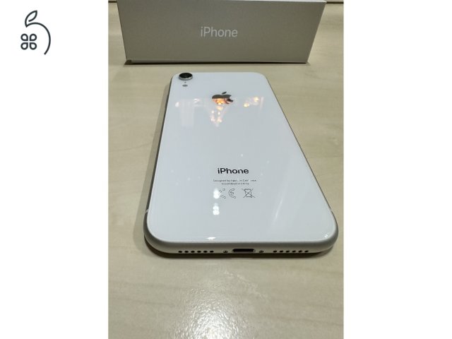 Apple iPhone XR, white, 128GB, MRYD2GH/A