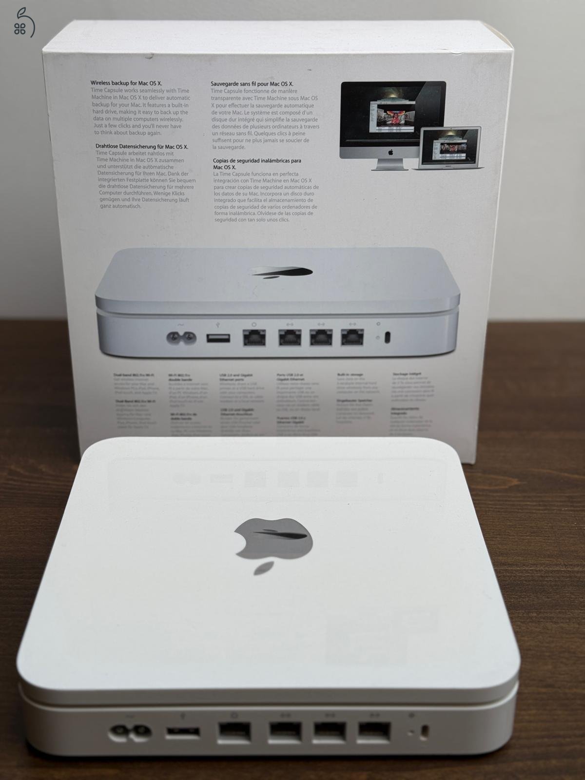 Apple AirPort Time Capsule A1409 3TB Dual 2.4GHz 5.0GHz Wireless Router Storage