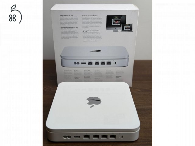 Apple AirPort Time Capsule A1409 3TB Dual 2.4GHz 5.0GHz Wireless Router Storage