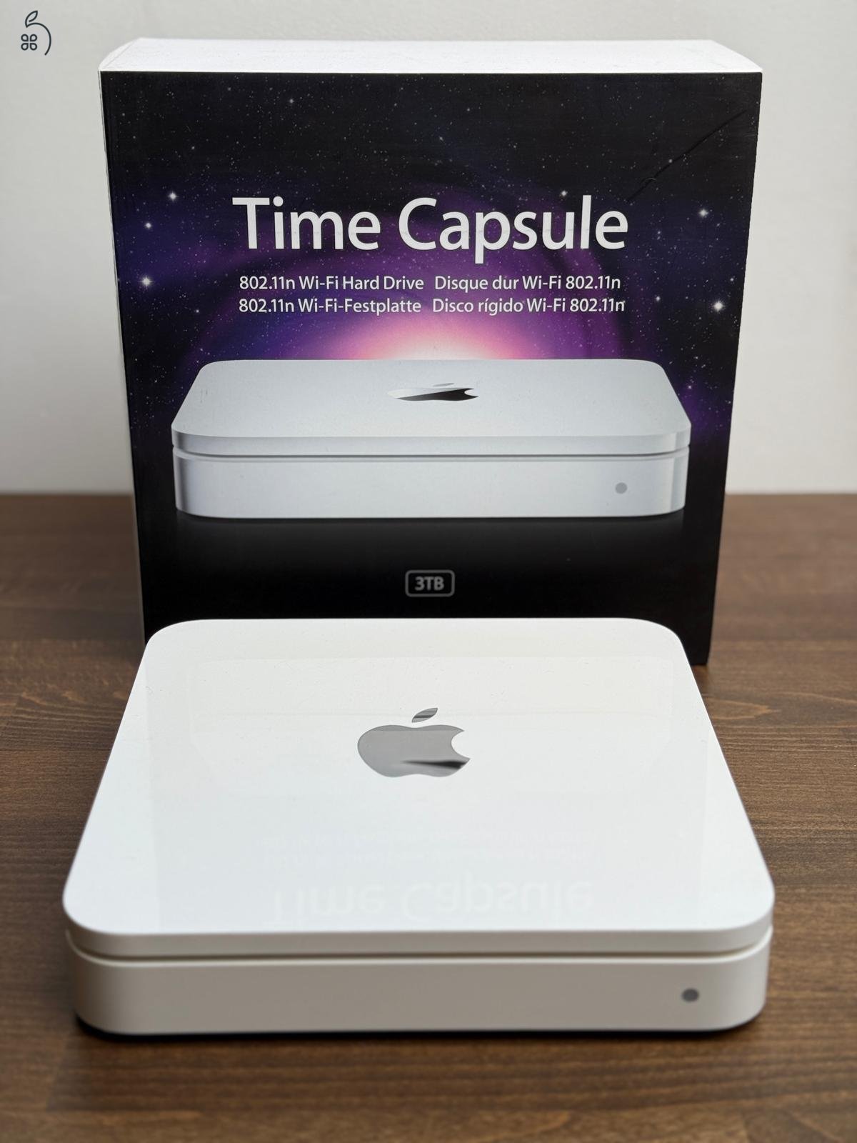 Apple AirPort Time Capsule A1409 3TB Dual 2.4GHz 5.0GHz Wireless Router Storage