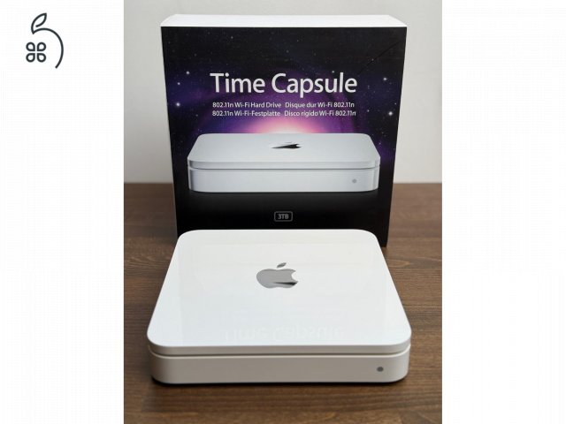 Apple AirPort Time Capsule A1409 3TB Dual 2.4GHz 5.0GHz Wireless Router Storage