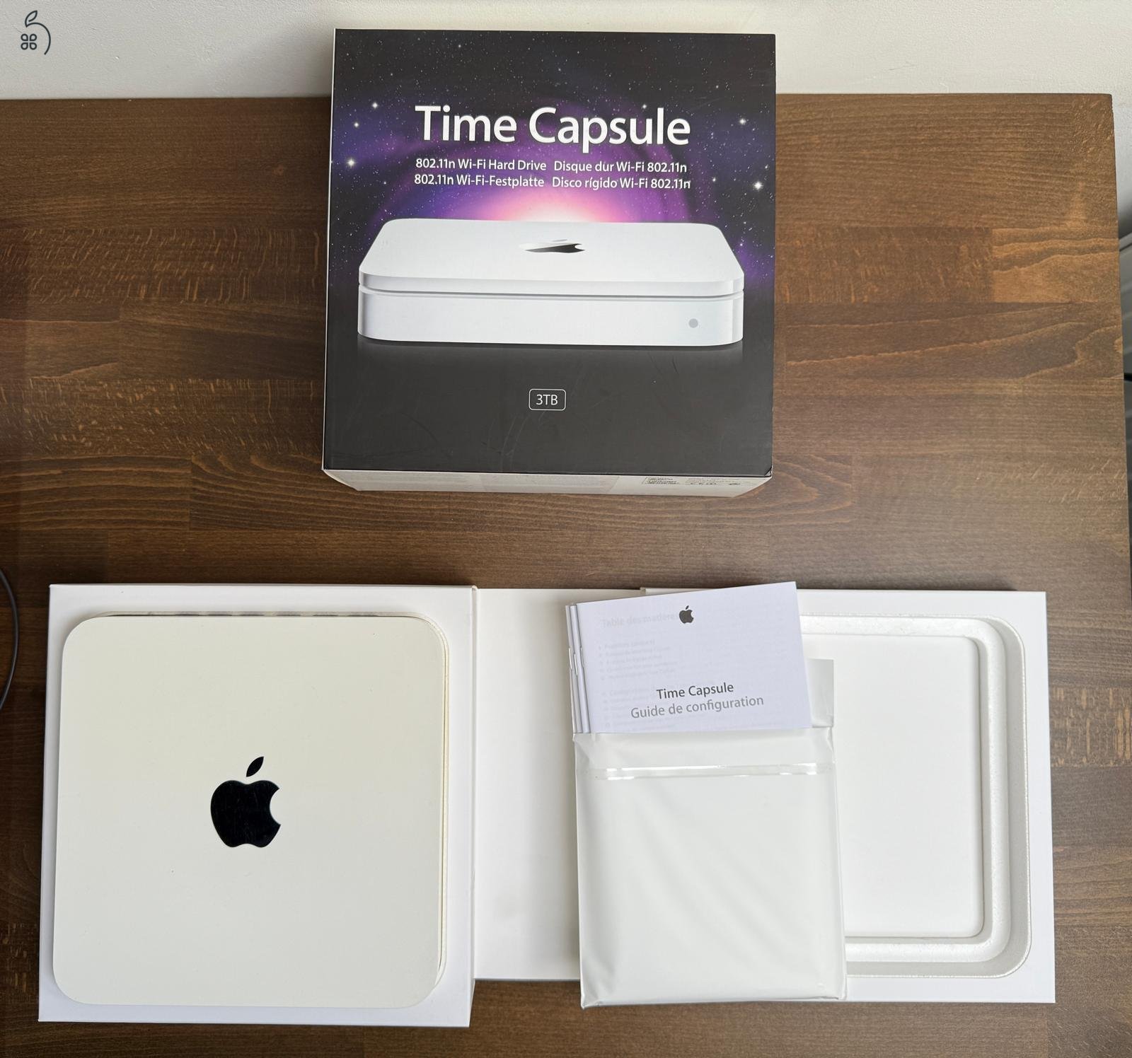 Apple AirPort Time Capsule A1409 3TB Dual 2.4GHz 5.0GHz Wireless Router Storage