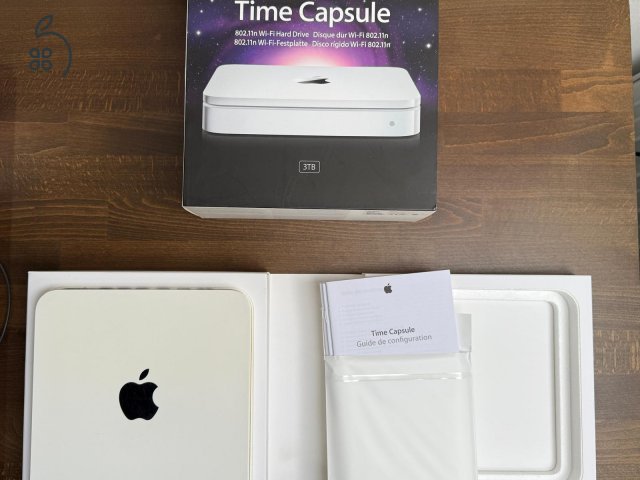 Apple AirPort Time Capsule A1409 3TB Dual 2.4GHz 5.0GHz Wireless Router Storage