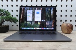 Apple Retina Macbook Pro 15 CTO - 2019 - Használt, szép állapot