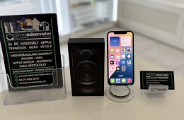 iPhone 12 Pro 128GB Független Újszerű/1-3 hónap gar./Akku 100%/p3974