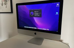 Imac 21.5 inch - I5 pocesszor 16GB