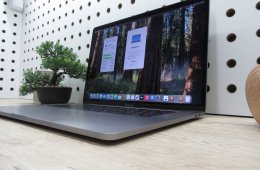 Apple Retina Macbook Pro 15 CTO - 2019 - Használt, karcmentes