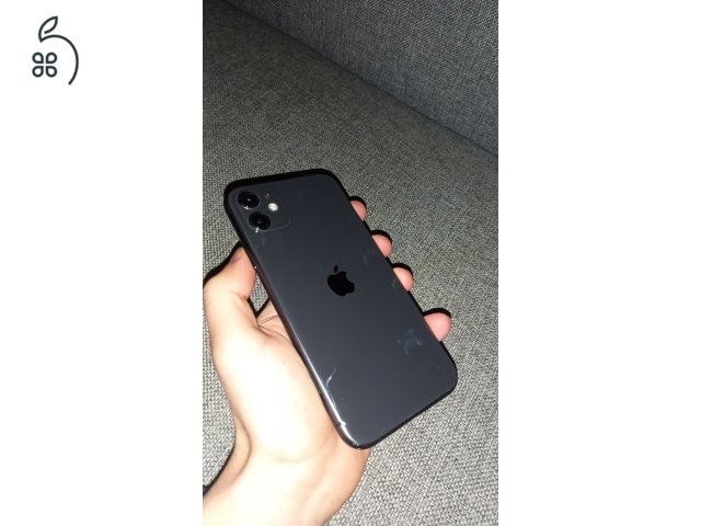 iPhone 11 64GB Kitűnő állapot