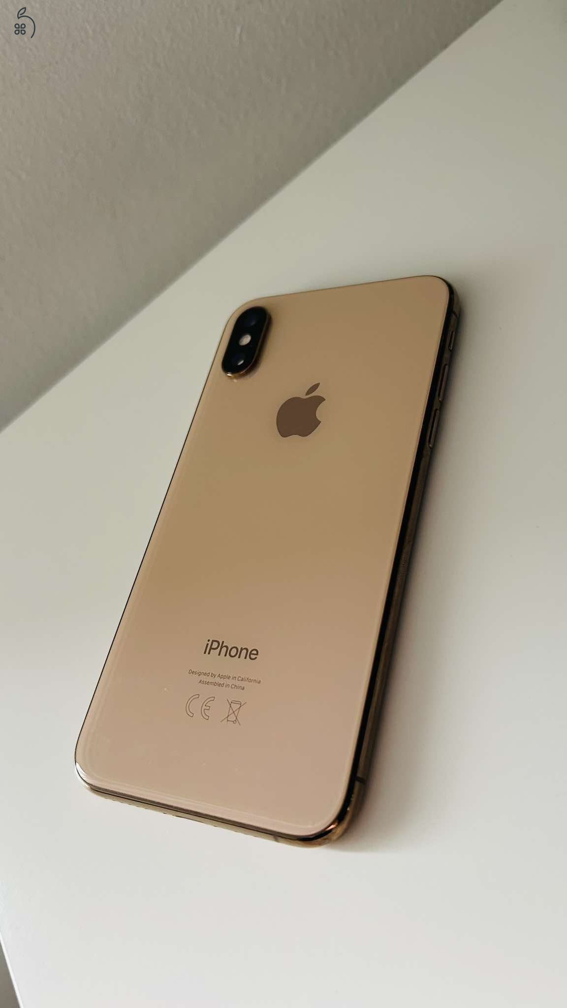 Apple iPhone XS 64GB kártyafüggetlen 