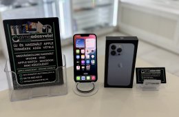 iPhone 13 Pro 128GB Független Kék Megkímélt/1-3 hónap gar./Akku 84%/p3976