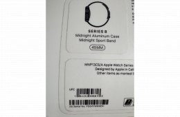 Apple Watch  Series 8 Midnight 45mm GPS alumínium