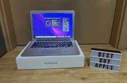 2017 MacBook Air 13 / i5 / 8GB / 128GB SSD / Magyar / 91% Aksi / Korrekt Áron Eladó ! ! !