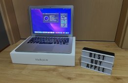 2017 MacBook Air 13 / i5 / 8GB / 128GB SSD / Magyar / 91% Aksi / Korrekt Áron Eladó ! ! !