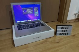 2017 MacBook Air 13 / i5 / 8GB / 128GB SSD / Magyar / 91% Aksi / Korrekt Áron Eladó ! ! !