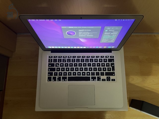 2017 MacBook Air 13 / i5 / 8GB / 128GB SSD / Magyar / 91% Aksi / Korrekt Áron Eladó ! ! !