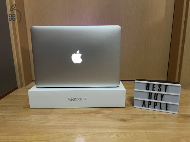 2017 MacBook Air 13 / i5 / 8GB / 128GB SSD / Magyar / 91% Aksi / Korrekt Áron Eladó ! ! !