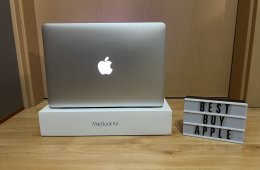 2017 MacBook Air 13 / i5 / 8GB / 128GB SSD / Magyar / 91% Aksi / Korrekt Áron Eladó ! ! !