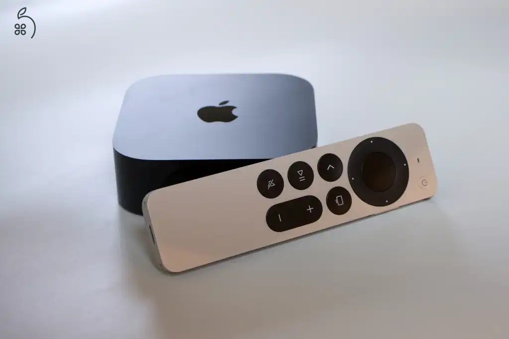 Alig használt, legfrissebb Apple TV 4K 128GB WIFI+ Ethernet