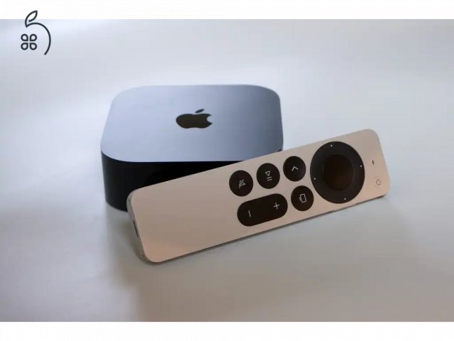 Alig használt, legfrissebb Apple TV 4K 128GB WIFI+ Ethernet