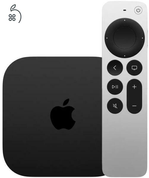 Alig használt, legfrissebb Apple TV 4K 128GB WIFI+ Ethernet