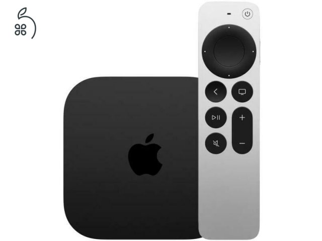 Alig használt, legfrissebb Apple TV 4K 128GB WIFI+ Ethernet