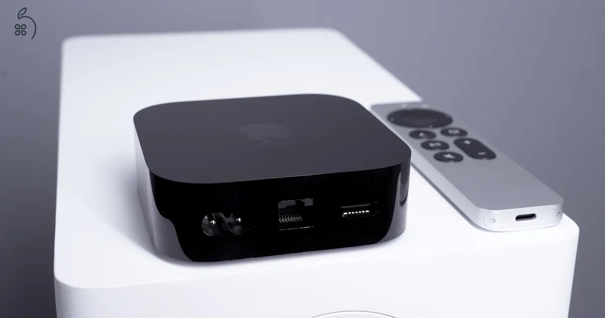 Alig használt, legfrissebb Apple TV 4K 128GB WIFI+ Ethernet