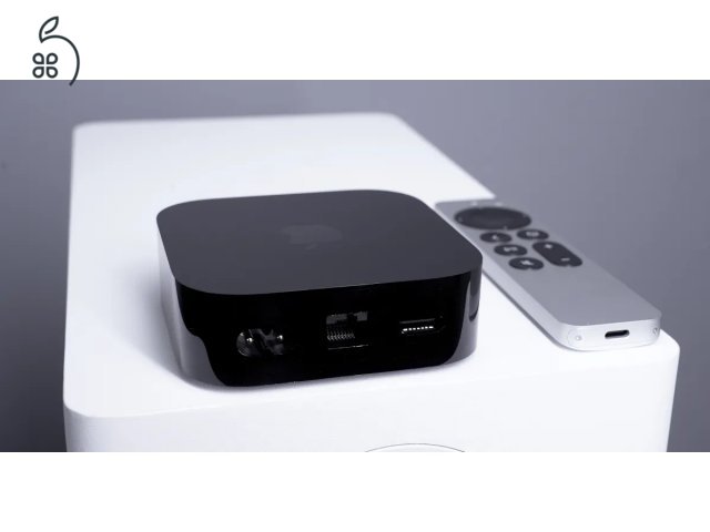 Alig használt, legfrissebb Apple TV 4K 128GB WIFI+ Ethernet