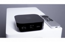 Alig használt, legfrissebb Apple TV 4K 128GB WIFI+ Ethernet