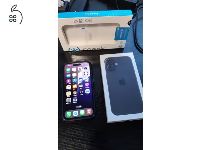 iPhone 16 128GB fekete