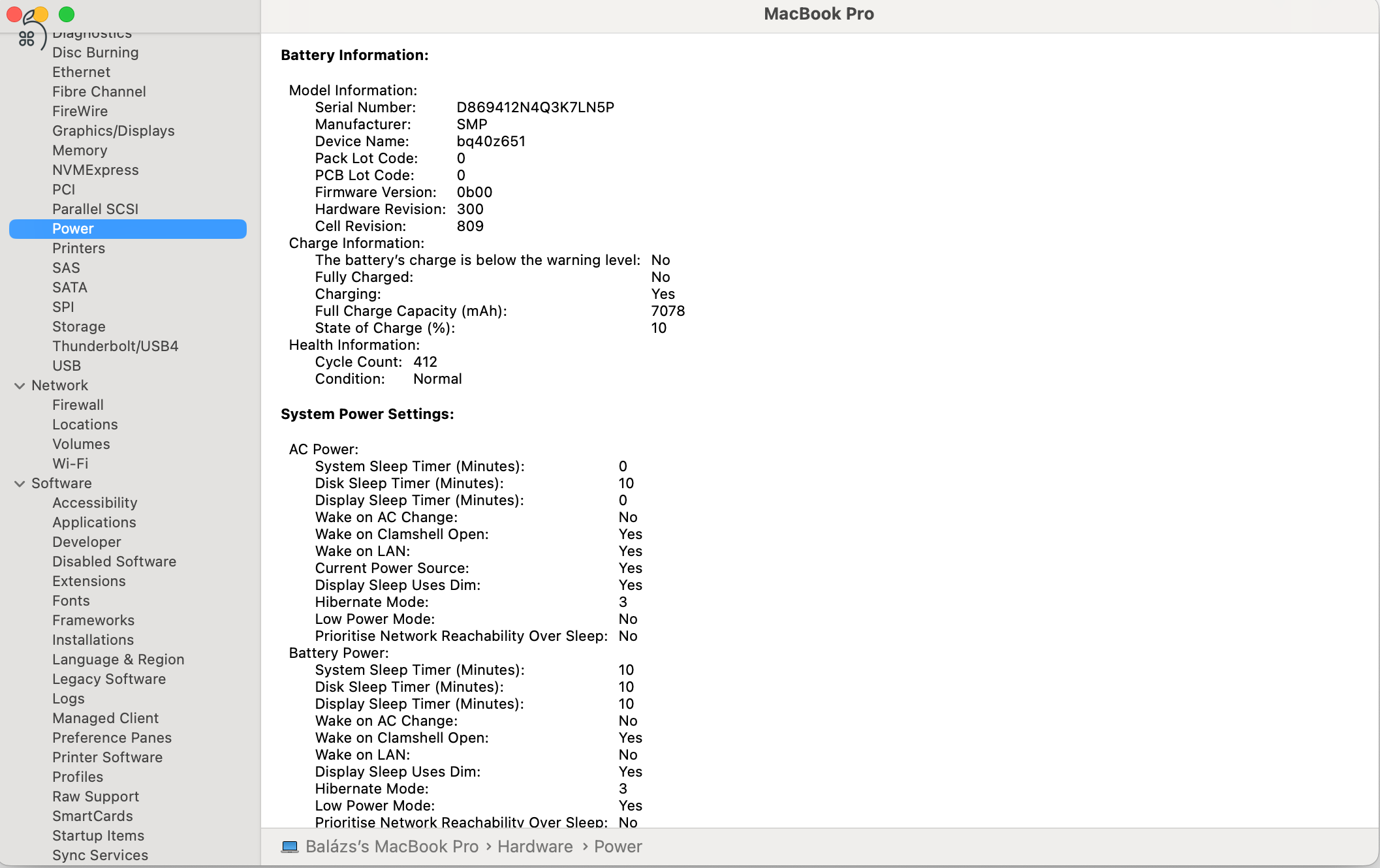 Eladó gyönyörű állapotban levő 2019-es Apple MacBook Pro 16” eredeti dobozával, töltőjével. Intel i9 processzor 1TB SSD, 16GB RAM