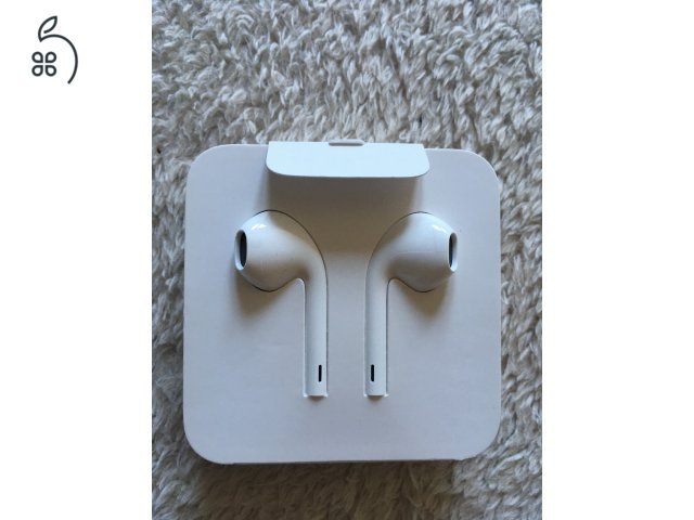 Új Bontatlan - Eredeti - Apple Gyári Earpods Headset - Lightning csatlakozóval