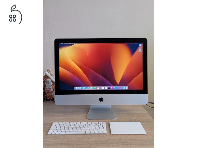 iMac 2017 4K CTO i7 minden tartozékával