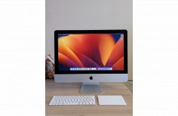 iMac 2017 4K CTO i7 minden tartozékával