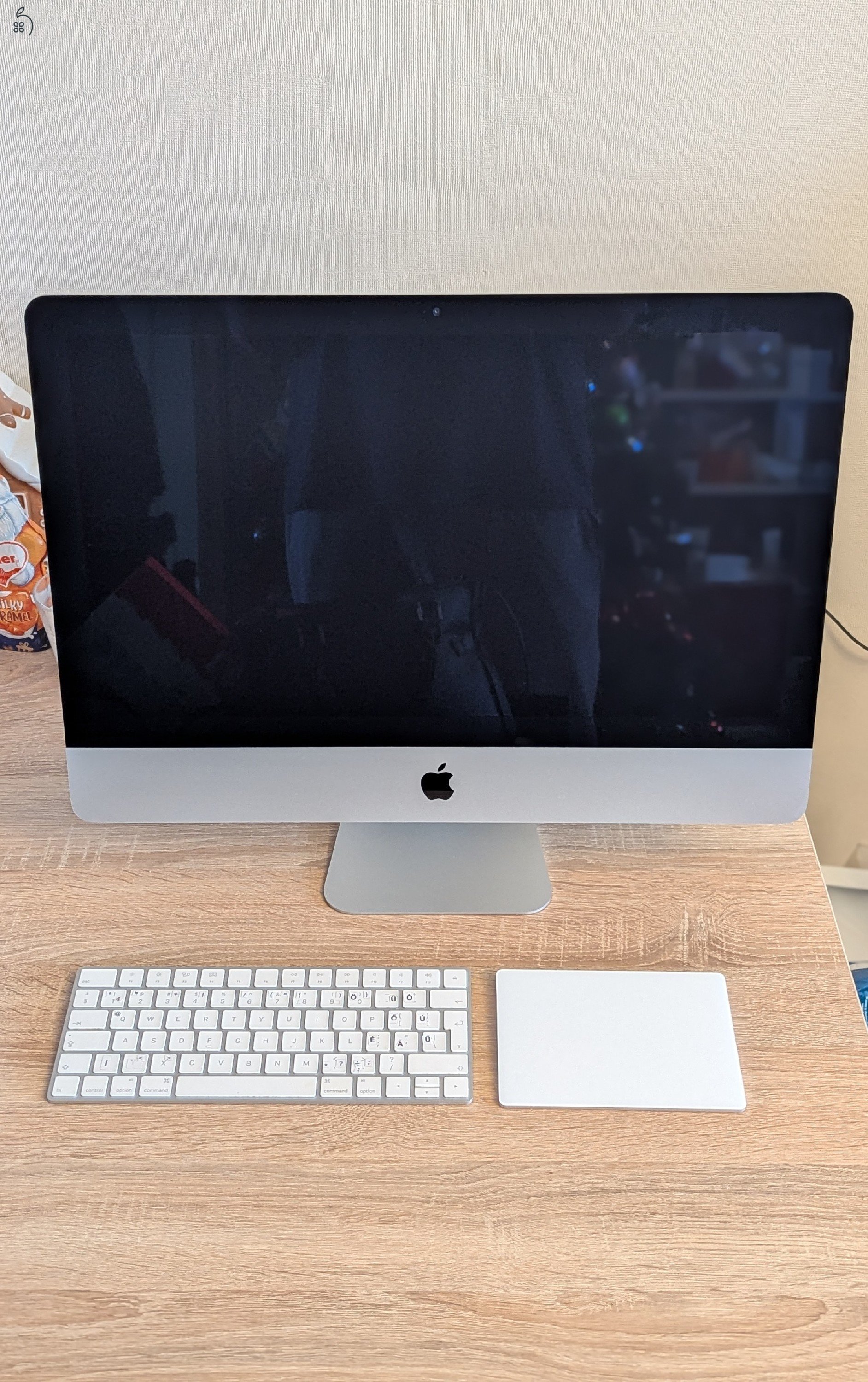 iMac 2017 4K CTO i7 minden tartozékával