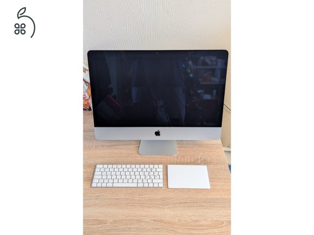 iMac 2017 4K CTO i7 minden tartozékával