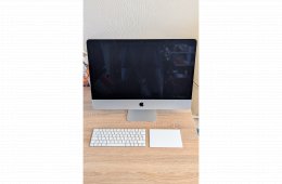 iMac 2017 4K CTO i7 minden tartozékával