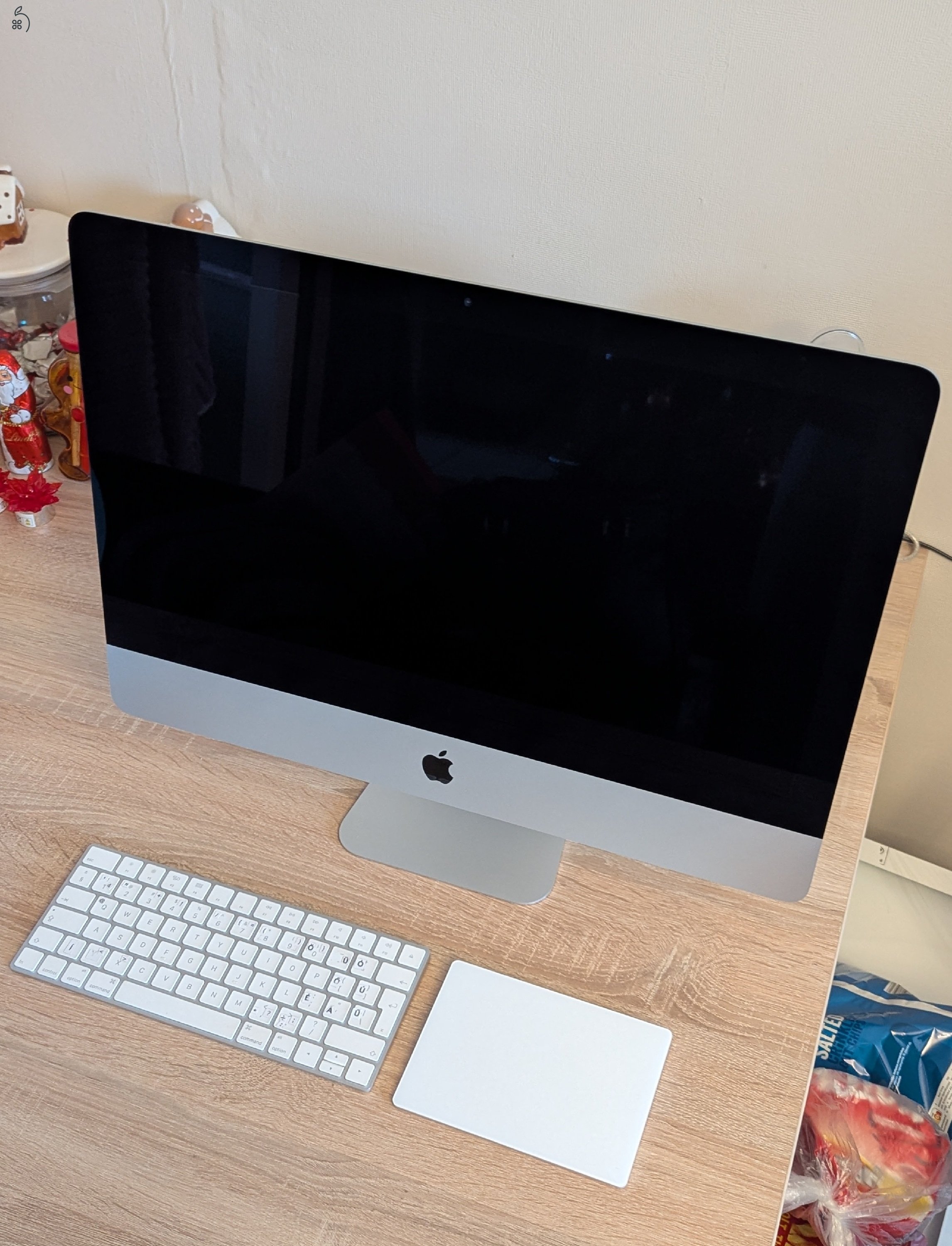 iMac 2017 4K CTO i7 minden tartozékával