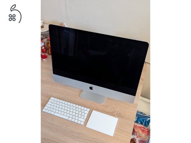 iMac 2017 4K CTO i7 minden tartozékával