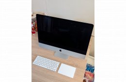 iMac 2017 4K CTO i7 minden tartozékával