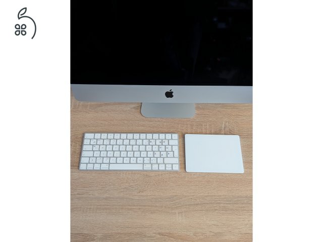 iMac 2017 4K CTO i7 minden tartozékával