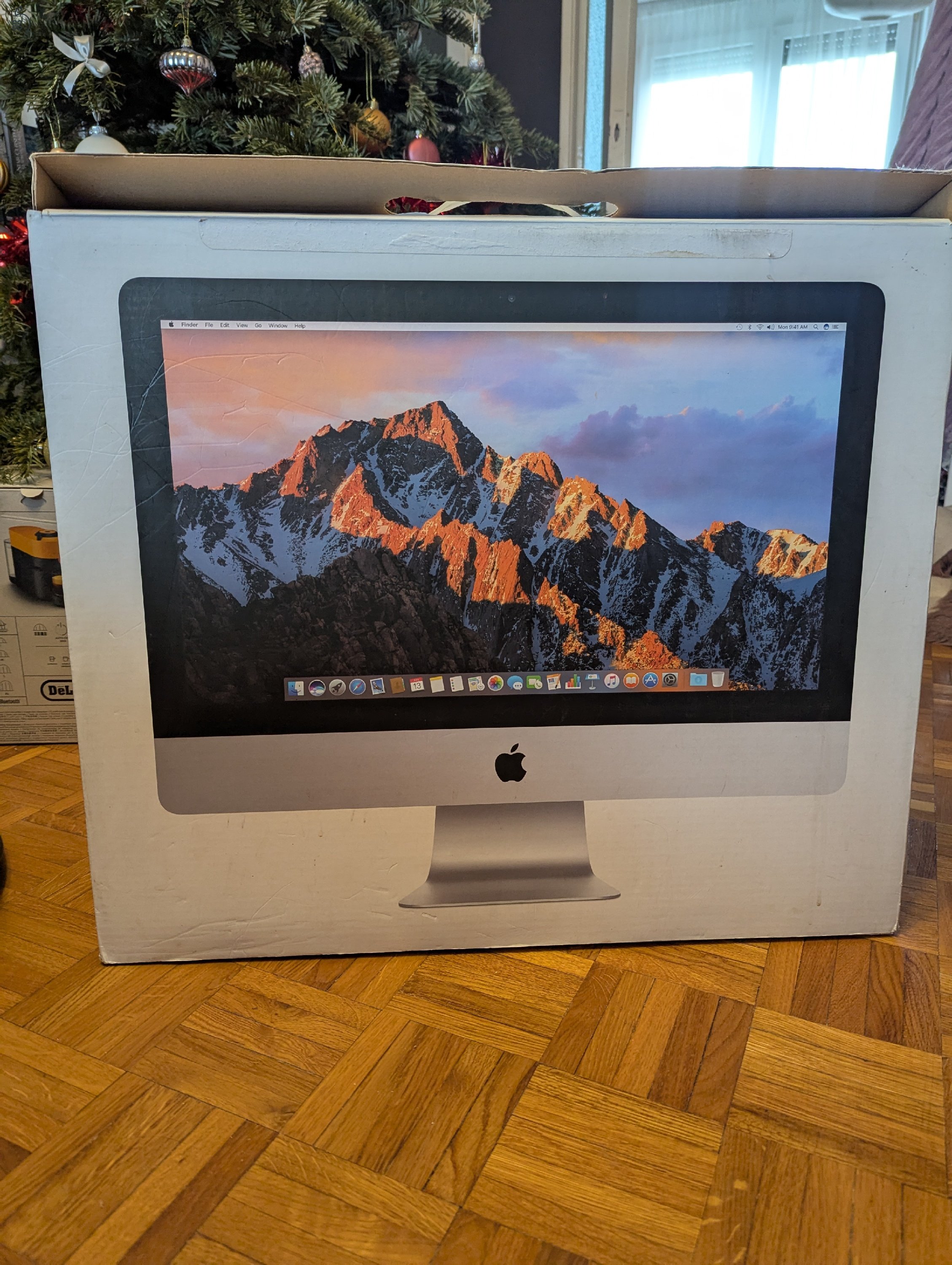 iMac 2017 4K CTO i7 minden tartozékával