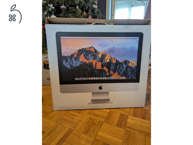 iMac 2017 4K CTO i7 minden tartozékával