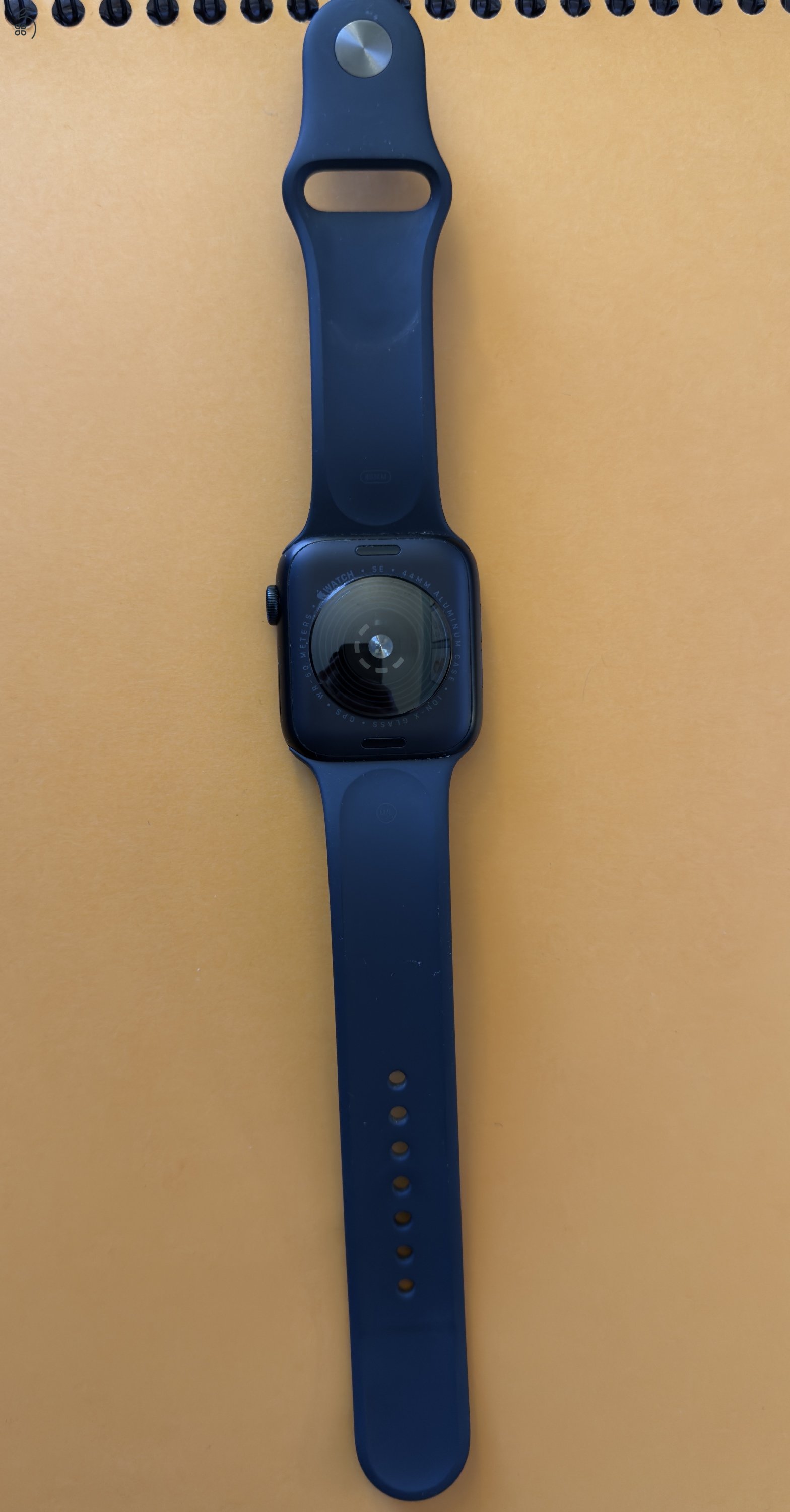 Apple Watch SE (2022) 44mm Éjfekete