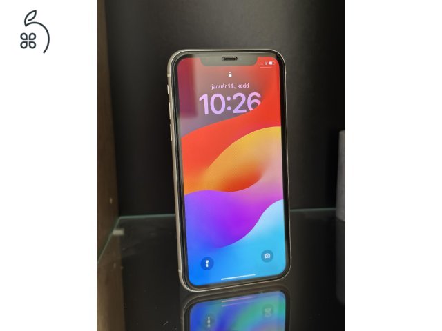 iPhone 11- fehér 64GB